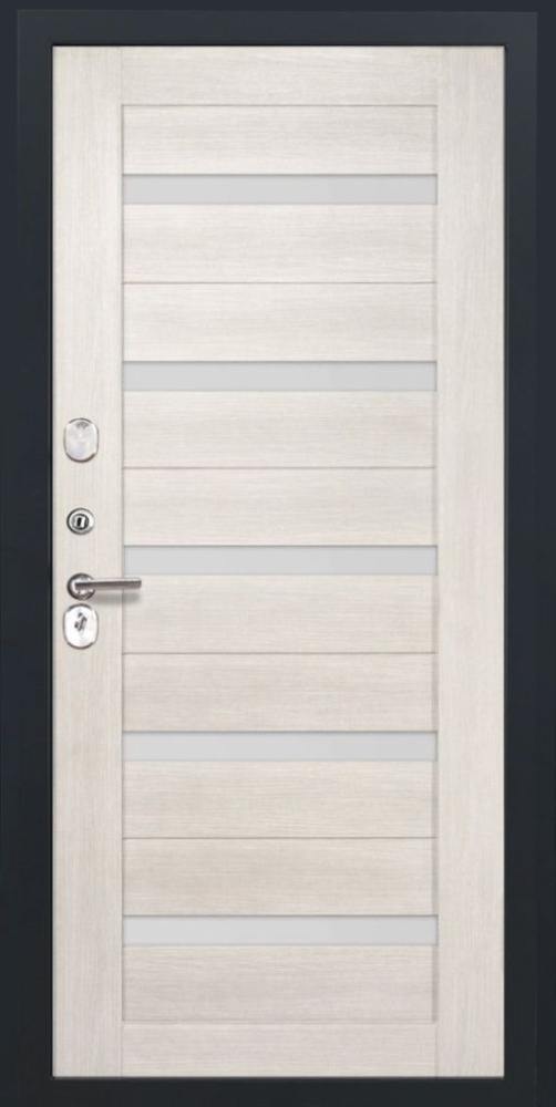 Товар Дверь ДвериПРО L Термо СБ-1 (ст. белое, 16мм, беленый дуб) DPRO195823
