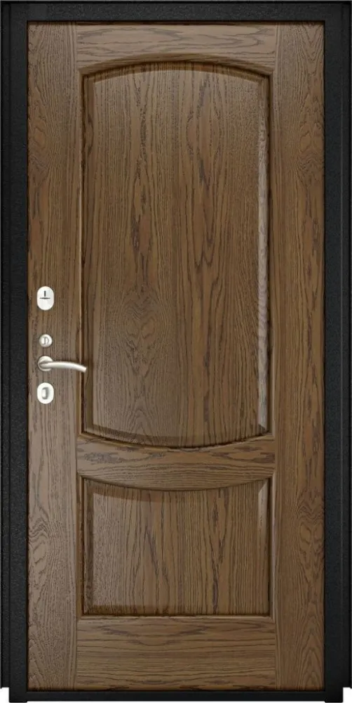 Товар Дверь ДвериПРО Квадро Лаура-2 (16мм, светлый мореный дуб) DPRO196006