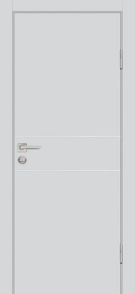 Межкомнатная дверь P-15 Сапфир матовый