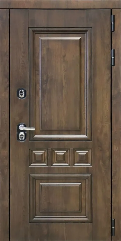 Дверь ДвериПРО Аура СБ-1 (ст. белое, 16мм, венге) DPRO195876