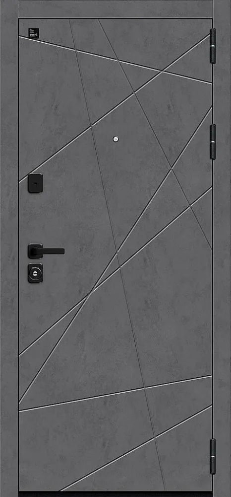 Дверь Граффити-5/5 Slate Art/Look Art BR5635