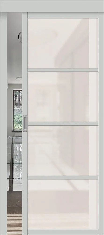 Межкомнатная дверь Твигги-11.3 Grey Silk BR5667