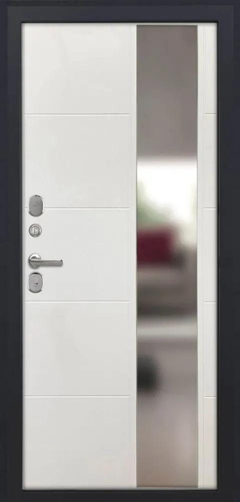 Товар Дверь ДвериПРО Модель L-46 ФЛЗ-649 капучино (зеркало) DPRO195746