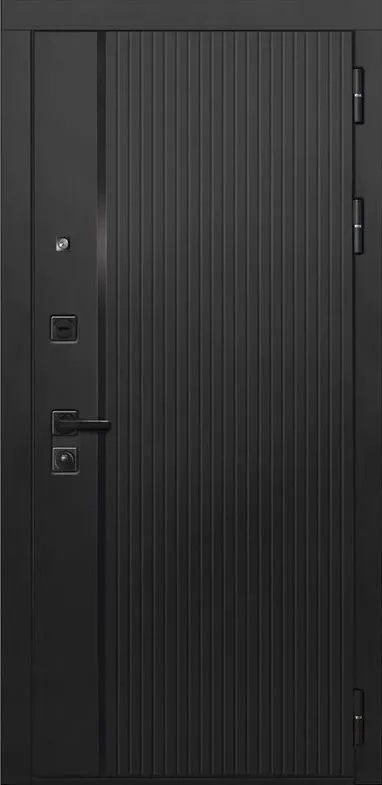 Фото Дверь ДвериПРО L-45 Без фрезеровки Дуб арктик горизонт DPRO195649